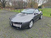 USED 2007 57 ALFA ROMEO SPIDER 3.2 V6 JTS Q4 2 door Convertible Cabriolet 1 owner. Full Alfa history.