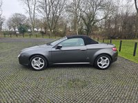USED 2007 57 ALFA ROMEO SPIDER 3.2 V6 JTS Q4 2 door Convertible Cabriolet 1 owner. Full Alfa history.