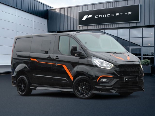 2023 Ford Transit Custom