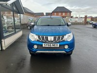 USED 2016 66 MITSUBISHI L200 2.4 DI-D DC Barbarian Pickup Double Cab 4dr Diesel Manual 4WD Euro 5 (178 ps) 12 MONTH' S WARRANTY, 4X4