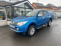 USED 2016 66 MITSUBISHI L200 2.4 DI-D DC Barbarian Pickup Double Cab 4dr Diesel Manual 4WD Euro 5 (178 ps) 12 MONTH' S WARRANTY, 4X4