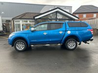 USED 2016 66 MITSUBISHI L200 2.4 DI-D DC Barbarian Pickup Double Cab 4dr Diesel Manual 4WD Euro 5 (178 ps) 12 MONTH' S WARRANTY, 4X4