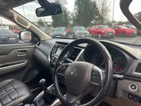 USED 2016 66 MITSUBISHI L200 2.4 DI-D DC Barbarian Pickup Double Cab 4dr Diesel Manual 4WD Euro 5 (178 ps) 12 MONTH' S WARRANTY, 4X4