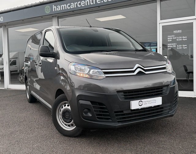 2022 22 Citroen Dispatch 2.0 BlueHDi 1400 Enterprise Pro M Panel Van 6dr Diesel Manual FWD 2 Euro 6 (s/s) (145 ps)