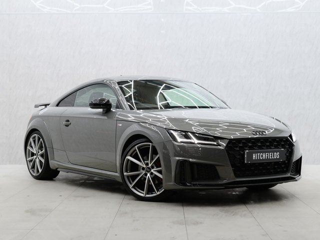 View our Audi TT range