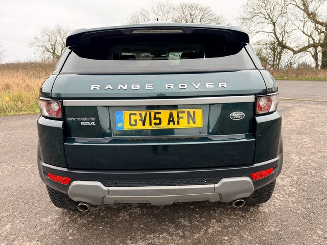 2015 Land Rover Range Rover Evoque 2.2L Pure 5dr - Photo 10