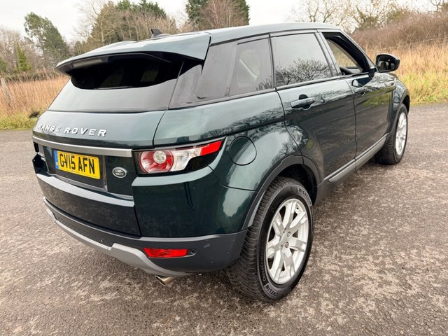 2015 Land Rover Range Rover Evoque 2.2L Pure 5dr - Photo 12
