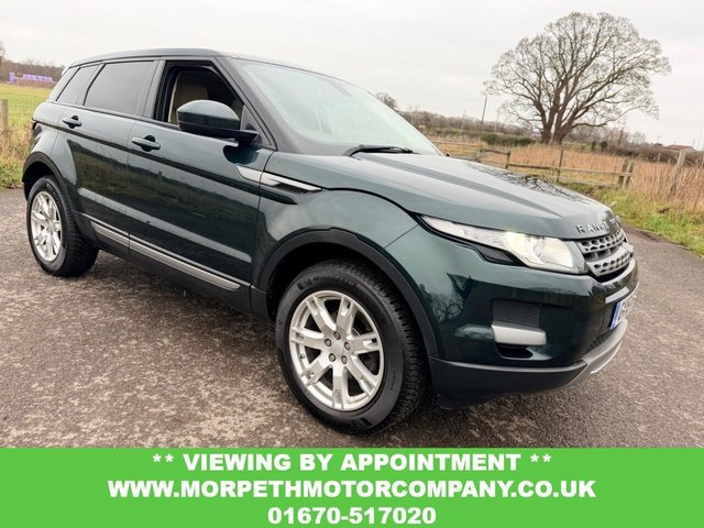 2015 Land Rover Range Rover Evoque 2.2L Pure 5dr - Photo 4