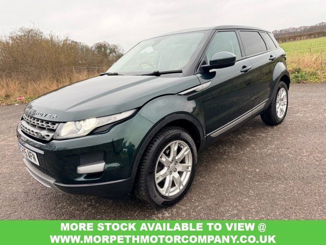2015 Land Rover Range Rover Evoque 2.2L Pure 5dr - Photo 7