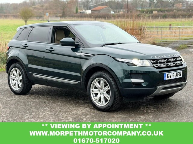 2015 RANGE ROVER EVOQUE 2.2 SD4 PURE SUV 5DR DIESEL AUTO 4WD EURO 5 S S... photo