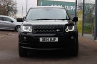 USED 2014 14 LAND ROVER FREELANDER 2 2.2 SD4 Dynamic SUV 5dr Diesel CommandShift 4WD Euro 5 (190 ps) - SAT NAV, HTD/LEATHER, P/SENSORS, 19" ALLOYS, CRUISE, DAB, DVD & BLUETOOTH