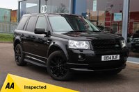 USED 2014 14 LAND ROVER FREELANDER 2 2.2 SD4 Dynamic SUV 5dr Diesel CommandShift 4WD Euro 5 (190 ps) - SAT NAV, HTD/LEATHER, P/SENSORS, 19" ALLOYS, CRUISE, DAB, DVD & BLUETOOTH