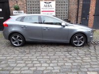 USED 2015 65 VOLVO V40 2.0 D4 R-Design Lux Nav Auto Euro 6 (s/s) 5dr (Drive Away Today)