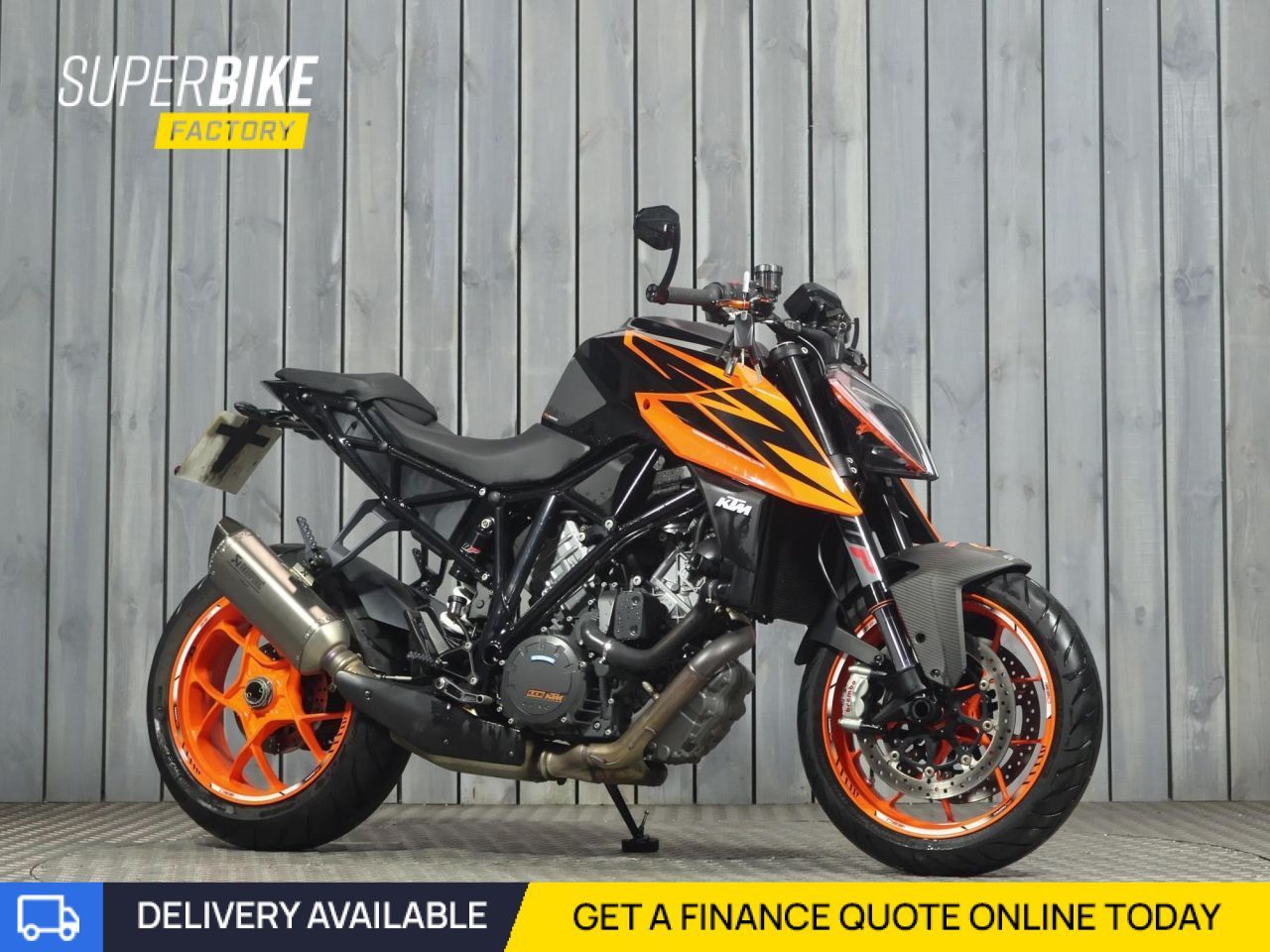 KTM 1290 Super Duke R
