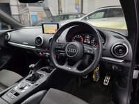 USED 2018 68 AUDI A3 1.0 TFSI 30 S line Sportback 5dr Petrol Manual Euro 6 (s/s) (116 ps) Satellite Navigation - Cruise Control - Car Play - Stunning Low Mileage A3 S Line Petrol!!