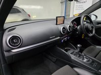 USED 2018 68 AUDI A3 1.0 TFSI 30 S line Sportback 5dr Petrol Manual Euro 6 (s/s) (116 ps) Satellite Navigation - Cruise Control - Car Play - Stunning Low Mileage A3 S Line Petrol!!