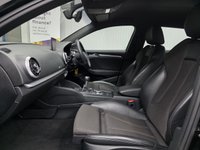 USED 2018 68 AUDI A3 1.0 TFSI 30 S line Sportback 5dr Petrol Manual Euro 6 (s/s) (116 ps) Satellite Navigation - Cruise Control - Car Play - Stunning Low Mileage A3 S Line Petrol!!