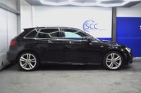 USED 2018 68 AUDI A3 1.0 TFSI 30 S line Sportback 5dr Petrol Manual Euro 6 (s/s) (116 ps) Satellite Navigation - Cruise Control - Car Play - Stunning Low Mileage A3 S Line Petrol!!