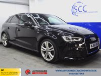 USED 2018 68 AUDI A3 1.0 TFSI 30 S line Sportback 5dr Petrol Manual Euro 6 (s/s) (116 ps) Satellite Navigation - Cruise Control - Car Play - Stunning Low Mileage A3 S Line Petrol!!