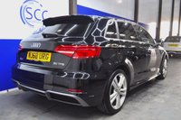 USED 2018 68 AUDI A3 1.0 TFSI 30 S line Sportback 5dr Petrol Manual Euro 6 (s/s) (116 ps) Satellite Navigation - Cruise Control - Car Play - Stunning Low Mileage A3 S Line Petrol!!