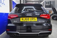 USED 2018 68 AUDI A3 1.0 TFSI 30 S line Sportback 5dr Petrol Manual Euro 6 (s/s) (116 ps) Satellite Navigation - Cruise Control - Car Play - Stunning Low Mileage A3 S Line Petrol!!