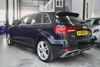 USED 2018 68 AUDI A3 1.0 TFSI 30 S line Sportback 5dr Petrol Manual Euro 6 (s/s) (116 ps) Satellite Navigation - Cruise Control - Car Play - Stunning Low Mileage A3 S Line Petrol!!