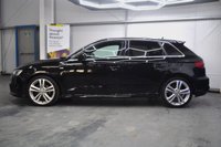 USED 2018 68 AUDI A3 1.0 TFSI 30 S line Sportback 5dr Petrol Manual Euro 6 (s/s) (116 ps) Satellite Navigation - Cruise Control - Car Play - Stunning Low Mileage A3 S Line Petrol!!