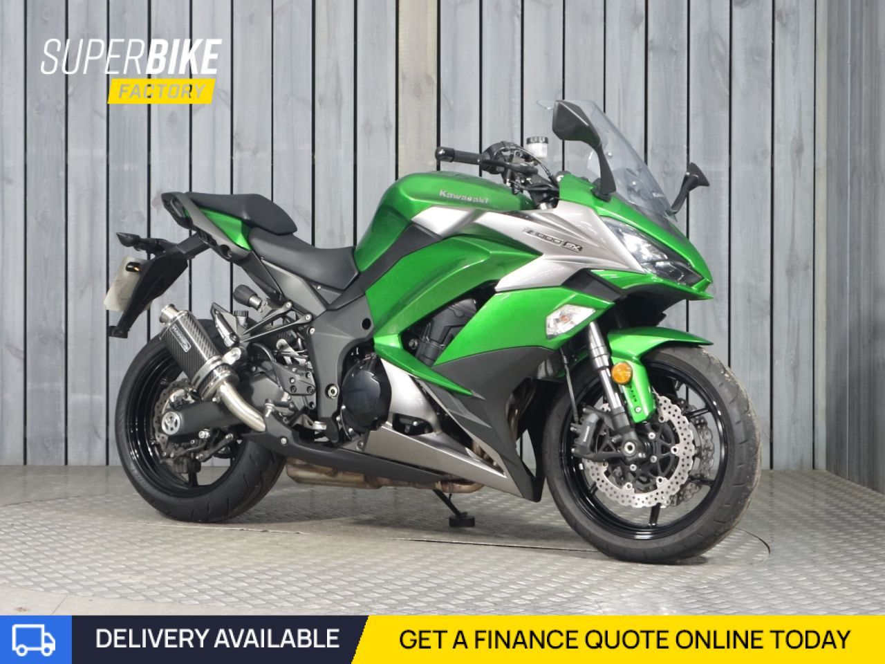 KAWASAKI Z1000SXZ1000SX KAWASAKI Z1000SXZ1000SX