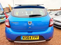 USED 2014 64 DACIA SANDERO STEPWAY 0.9 TCe Laureate Hatchback 5dr Petrol Manual Euro 5 (90 ps) Low Mileage with a FSH and SAt Nav