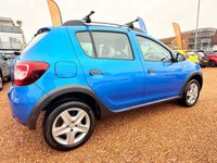 USED 2014 64 DACIA SANDERO STEPWAY 0.9 TCe Laureate Hatchback 5dr Petrol Manual Euro 5 (90 ps) Low Mileage with a FSH and SAt Nav