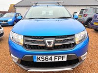 USED 2014 64 DACIA SANDERO STEPWAY 0.9 TCe Laureate Hatchback 5dr Petrol Manual Euro 5 (90 ps) Low Mileage with a FSH and SAt Nav