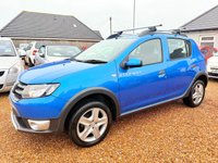 USED 2014 64 DACIA SANDERO STEPWAY 0.9 TCe Laureate Hatchback 5dr Petrol Manual Euro 5 (90 ps) Low Mileage with a FSH and SAt Nav