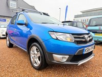 USED 2014 64 DACIA SANDERO STEPWAY 0.9 TCe Laureate Hatchback 5dr Petrol Manual Euro 5 (90 ps) Low Mileage with a FSH and SAt Nav