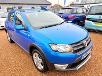USED 2014 64 DACIA SANDERO STEPWAY 0.9 TCe Laureate Hatchback 5dr Petrol Manual Euro 5 (90 ps) Low Mileage with a FSH and SAt Nav