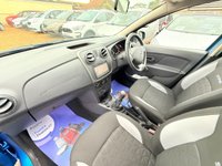 USED 2014 64 DACIA SANDERO STEPWAY 0.9 TCe Laureate Hatchback 5dr Petrol Manual Euro 5 (90 ps) Low Mileage with a FSH and SAt Nav