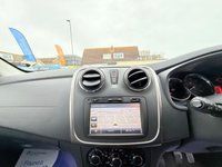 USED 2014 64 DACIA SANDERO STEPWAY 0.9 TCe Laureate Hatchback 5dr Petrol Manual Euro 5 (90 ps) Low Mileage with a FSH and SAt Nav