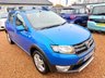 USED 2014 64 DACIA SANDERO STEPWAY 0.9 TCe Laureate Hatchback 5dr Petrol Manual Euro 5 (90 ps) Low Mileage with a FSH and SAt Nav