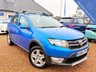 USED 2014 64 DACIA SANDERO STEPWAY 0.9 TCe Laureate Hatchback 5dr Petrol Manual Euro 5 (90 ps) Low Mileage with a FSH and SAt Nav