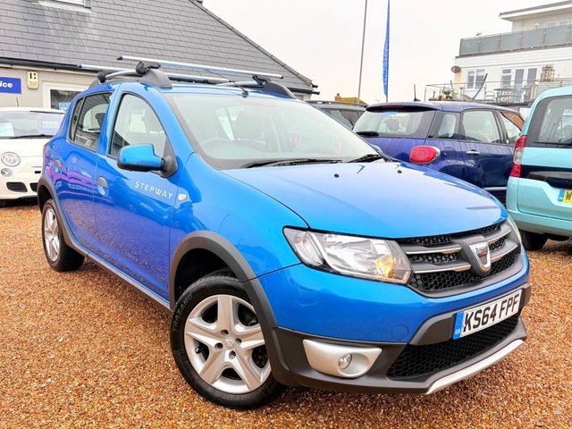 2014 64 Dacia Sandero Stepway 0.9 TCe Laureate Hatchback 5dr Petrol Manual Euro 5 (90 ps)