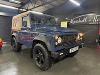 USED 2012 12 LAND ROVER DEFENDER 90 2.2 TDCi Soft Top SUV 3dr Diesel Manual 4WD SWB Euro 5 (122 ps) 2012 LANDROVER DEFENDER 90 SOFT TOP 2.2 TDCI - ONE OWNER FROM NEW - 12 SERVICES TO 77K MILES - BRAND NEW SOFT TOP COVERSION - 18 INCH ALLOYS - XS HALF LEATHER FRONT SEATS - FULL REAR MOUNTED SPARE - OFF ROAD TYRES