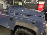 USED 2012 12 LAND ROVER DEFENDER 90 2.2 TDCi Soft Top SUV 3dr Diesel Manual 4WD SWB Euro 5 (122 ps) 2012 LANDROVER DEFENDER 90 SOFT TOP 2.2 TDCI - ONE OWNER FROM NEW - 12 SERVICES TO 77K MILES - BRAND NEW SOFT TOP COVERSION - 18 INCH ALLOYS - XS HALF LEATHER FRONT SEATS - FULL REAR MOUNTED SPARE - OFF ROAD TYRES