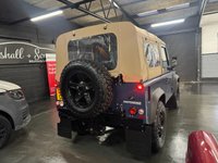 USED 2012 12 LAND ROVER DEFENDER 90 2.2 TDCi Soft Top SUV 3dr Diesel Manual 4WD SWB Euro 5 (122 ps) 2012 LANDROVER DEFENDER 90 SOFT TOP 2.2 TDCI - ONE OWNER FROM NEW - 12 SERVICES TO 77K MILES - BRAND NEW SOFT TOP COVERSION - 18 INCH ALLOYS - XS HALF LEATHER FRONT SEATS - FULL REAR MOUNTED SPARE - OFF ROAD TYRES