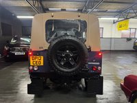 USED 2012 12 LAND ROVER DEFENDER 90 2.2 TDCi Soft Top SUV 3dr Diesel Manual 4WD SWB Euro 5 (122 ps) 2012 LANDROVER DEFENDER 90 SOFT TOP 2.2 TDCI - ONE OWNER FROM NEW - 12 SERVICES TO 77K MILES - BRAND NEW SOFT TOP COVERSION - 18 INCH ALLOYS - XS HALF LEATHER FRONT SEATS - FULL REAR MOUNTED SPARE - OFF ROAD TYRES