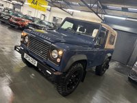 USED 2012 12 LAND ROVER DEFENDER 90 2.2 TDCi Soft Top SUV 3dr Diesel Manual 4WD SWB Euro 5 (122 ps) 2012 LANDROVER DEFENDER 90 SOFT TOP 2.2 TDCI - ONE OWNER FROM NEW - 12 SERVICES TO 77K MILES - BRAND NEW SOFT TOP COVERSION - 18 INCH ALLOYS - XS HALF LEATHER FRONT SEATS - FULL REAR MOUNTED SPARE - OFF ROAD TYRES