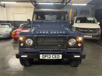 USED 2012 12 LAND ROVER DEFENDER 90 2.2 TDCi Soft Top SUV 3dr Diesel Manual 4WD SWB Euro 5 (122 ps) 2012 LANDROVER DEFENDER 90 SOFT TOP 2.2 TDCI - ONE OWNER FROM NEW - 12 SERVICES TO 77K MILES - BRAND NEW SOFT TOP COVERSION - 18 INCH ALLOYS - XS HALF LEATHER FRONT SEATS - FULL REAR MOUNTED SPARE - OFF ROAD TYRES