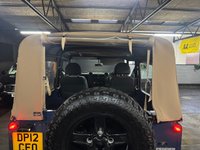 USED 2012 12 LAND ROVER DEFENDER 90 2.2 TDCi Soft Top SUV 3dr Diesel Manual 4WD SWB Euro 5 (122 ps) 2012 LANDROVER DEFENDER 90 SOFT TOP 2.2 TDCI - ONE OWNER FROM NEW - 12 SERVICES TO 77K MILES - BRAND NEW SOFT TOP COVERSION - 18 INCH ALLOYS - XS HALF LEATHER FRONT SEATS - FULL REAR MOUNTED SPARE - OFF ROAD TYRES