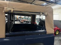 USED 2012 12 LAND ROVER DEFENDER 90 2.2 TDCi Soft Top SUV 3dr Diesel Manual 4WD SWB Euro 5 (122 ps) 2012 LANDROVER DEFENDER 90 SOFT TOP 2.2 TDCI - ONE OWNER FROM NEW - 12 SERVICES TO 77K MILES - BRAND NEW SOFT TOP COVERSION - 18 INCH ALLOYS - XS HALF LEATHER FRONT SEATS - FULL REAR MOUNTED SPARE - OFF ROAD TYRES