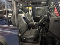 USED 2012 12 LAND ROVER DEFENDER 90 2.2 TDCi Soft Top SUV 3dr Diesel Manual 4WD SWB Euro 5 (122 ps) 2012 LANDROVER DEFENDER 90 SOFT TOP 2.2 TDCI - ONE OWNER FROM NEW - 12 SERVICES TO 77K MILES - BRAND NEW SOFT TOP COVERSION - 18 INCH ALLOYS - XS HALF LEATHER FRONT SEATS - FULL REAR MOUNTED SPARE - OFF ROAD TYRES