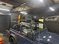 USED 2012 12 LAND ROVER DEFENDER 90 2.2 TDCi Soft Top SUV 3dr Diesel Manual 4WD SWB Euro 5 (122 ps) 2012 LANDROVER DEFENDER 90 SOFT TOP 2.2 TDCI - ONE OWNER FROM NEW - 12 SERVICES TO 77K MILES - BRAND NEW SOFT TOP COVERSION - 18 INCH ALLOYS - XS HALF LEATHER FRONT SEATS - FULL REAR MOUNTED SPARE - OFF ROAD TYRES