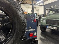 USED 2012 12 LAND ROVER DEFENDER 90 2.2 TDCi Soft Top SUV 3dr Diesel Manual 4WD SWB Euro 5 (122 ps) 2012 LANDROVER DEFENDER 90 SOFT TOP 2.2 TDCI - ONE OWNER FROM NEW - 12 SERVICES TO 77K MILES - BRAND NEW SOFT TOP COVERSION - 18 INCH ALLOYS - XS HALF LEATHER FRONT SEATS - FULL REAR MOUNTED SPARE - OFF ROAD TYRES